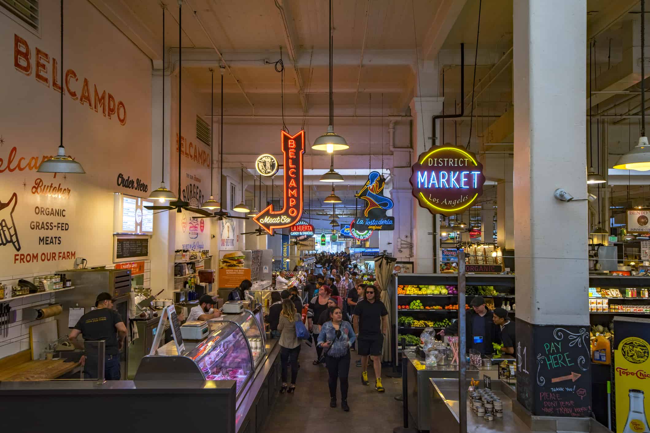 what is grand central market